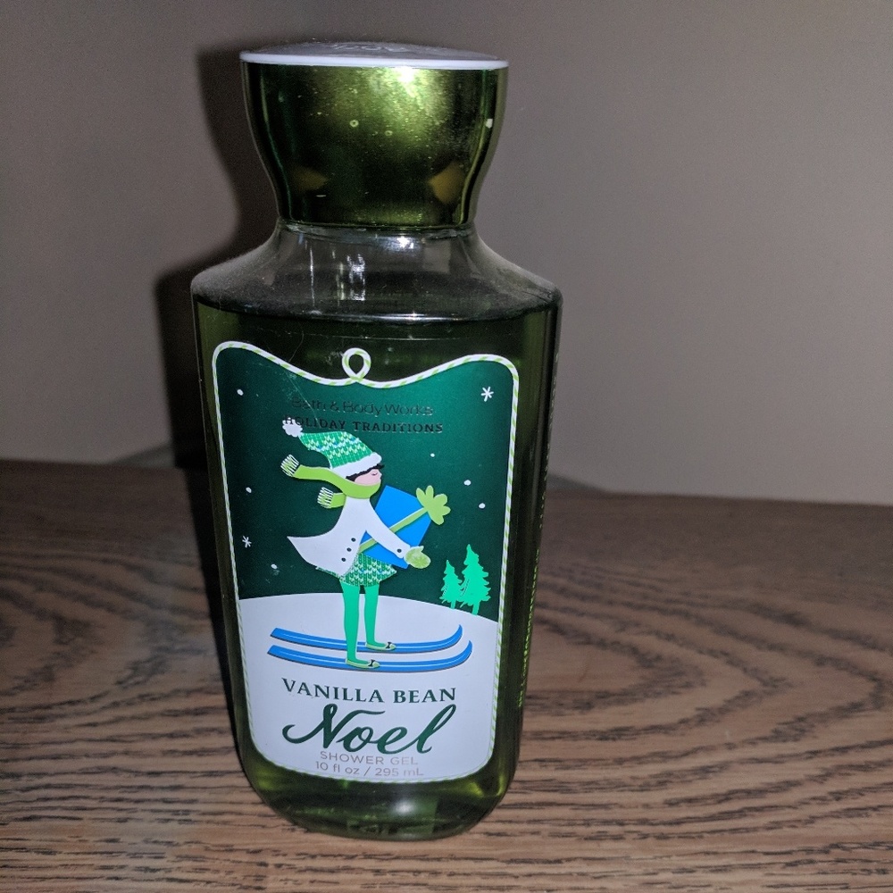 Vanilla Bean Noel Shower Gel